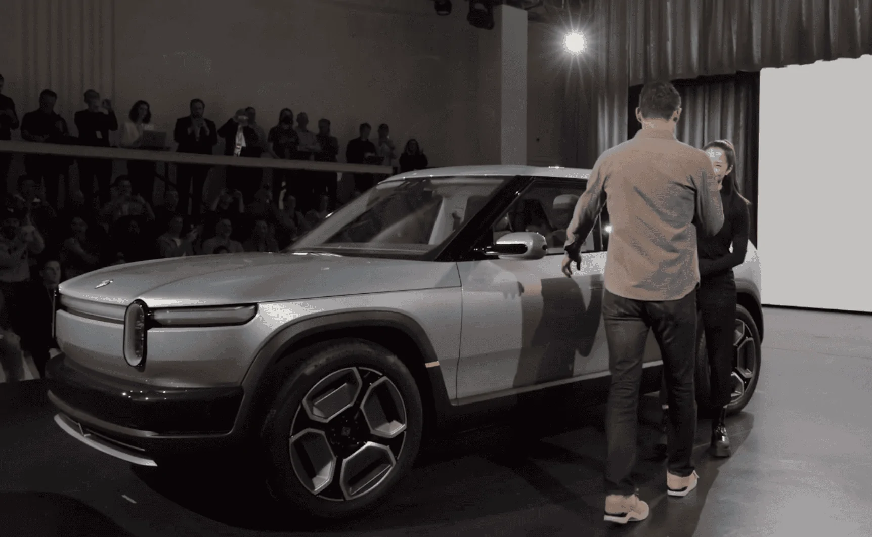 Tesla Cybertruck Rivian R2 Reveal w/ R3 and R3X Surprises! $45K, 0-60 >3 seconds, 300+ miles range, NACS port, 4695 batteries 1709835840607