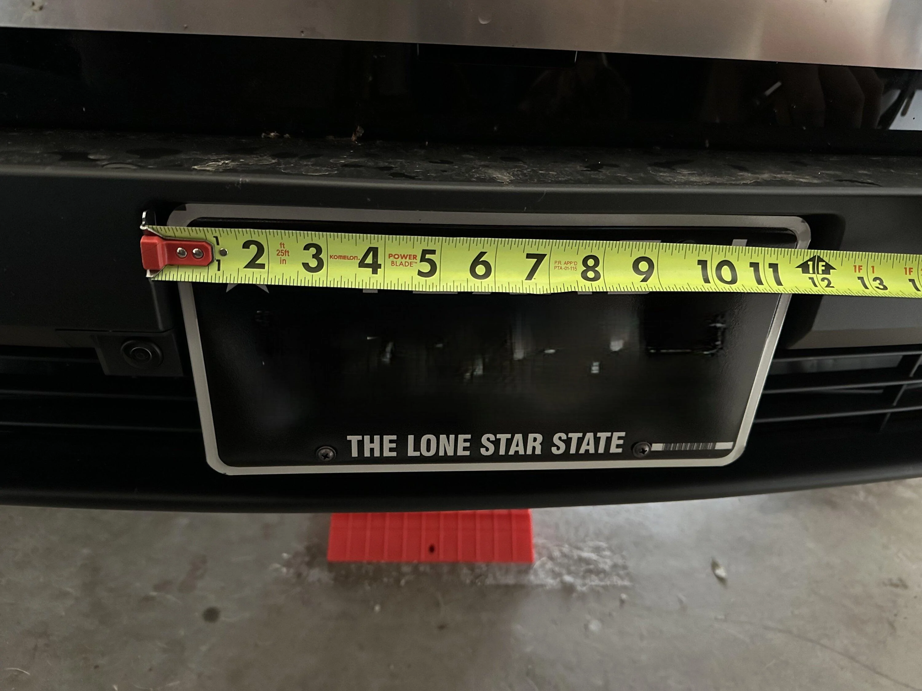 Tesla Cybertruck What's behind this front bumper panel? 1709839668980