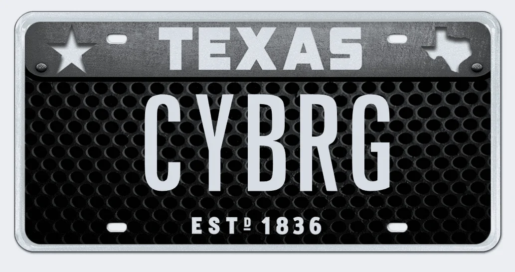 Tesla Cybertruck Custom license plate / vanity plate name for your Cybertruck? Screenshot 2024-03-07 144107