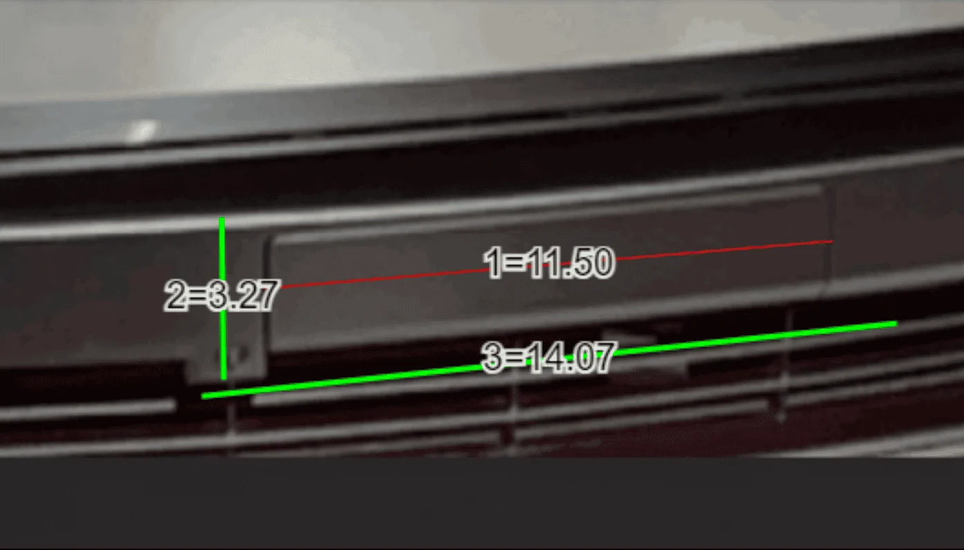 Tesla Cybertruck What's behind this front bumper panel? 1709851254686