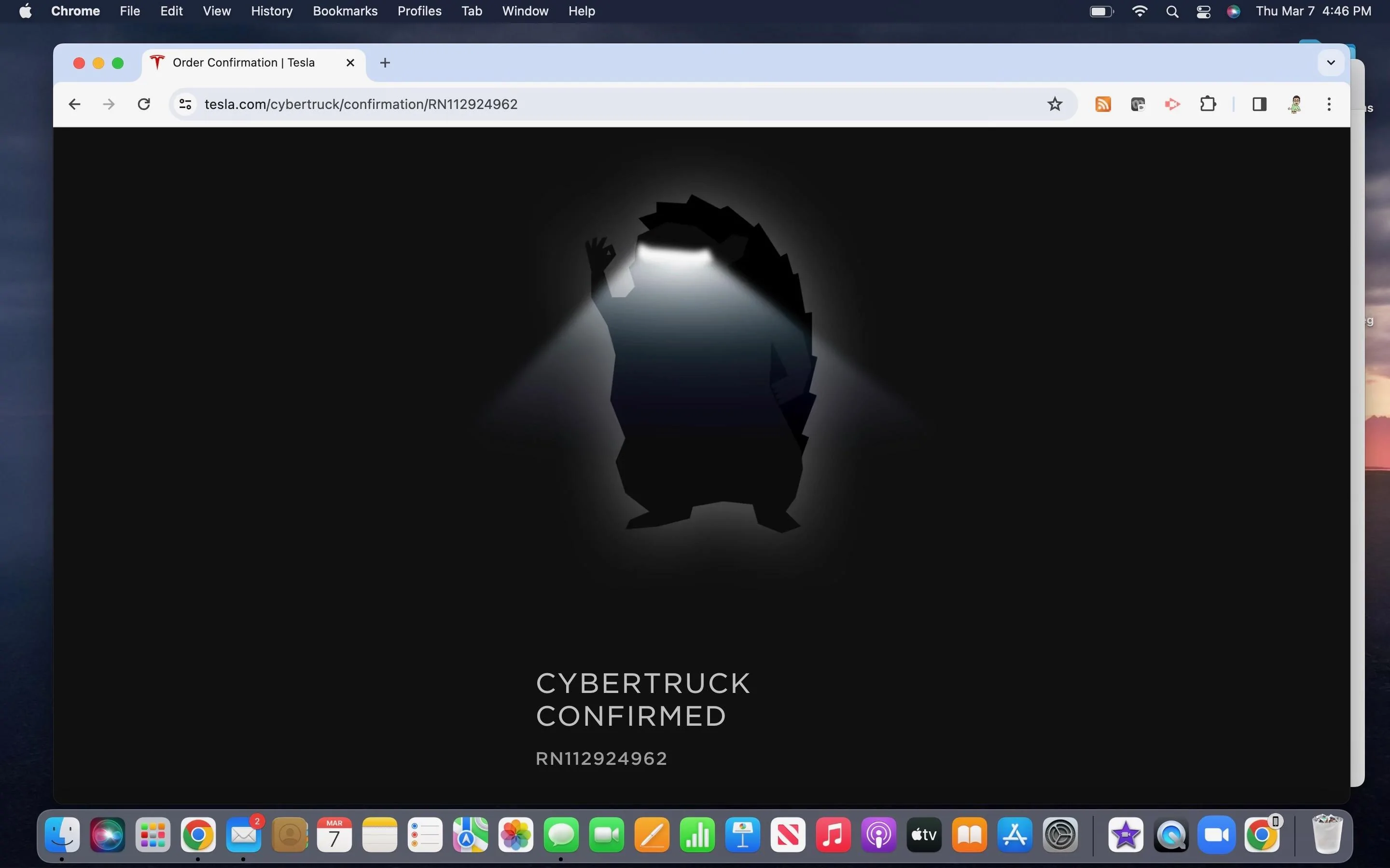 Tesla Cybertruck The long wait for ordering is over Image 3-7-24 at 4.47 PM