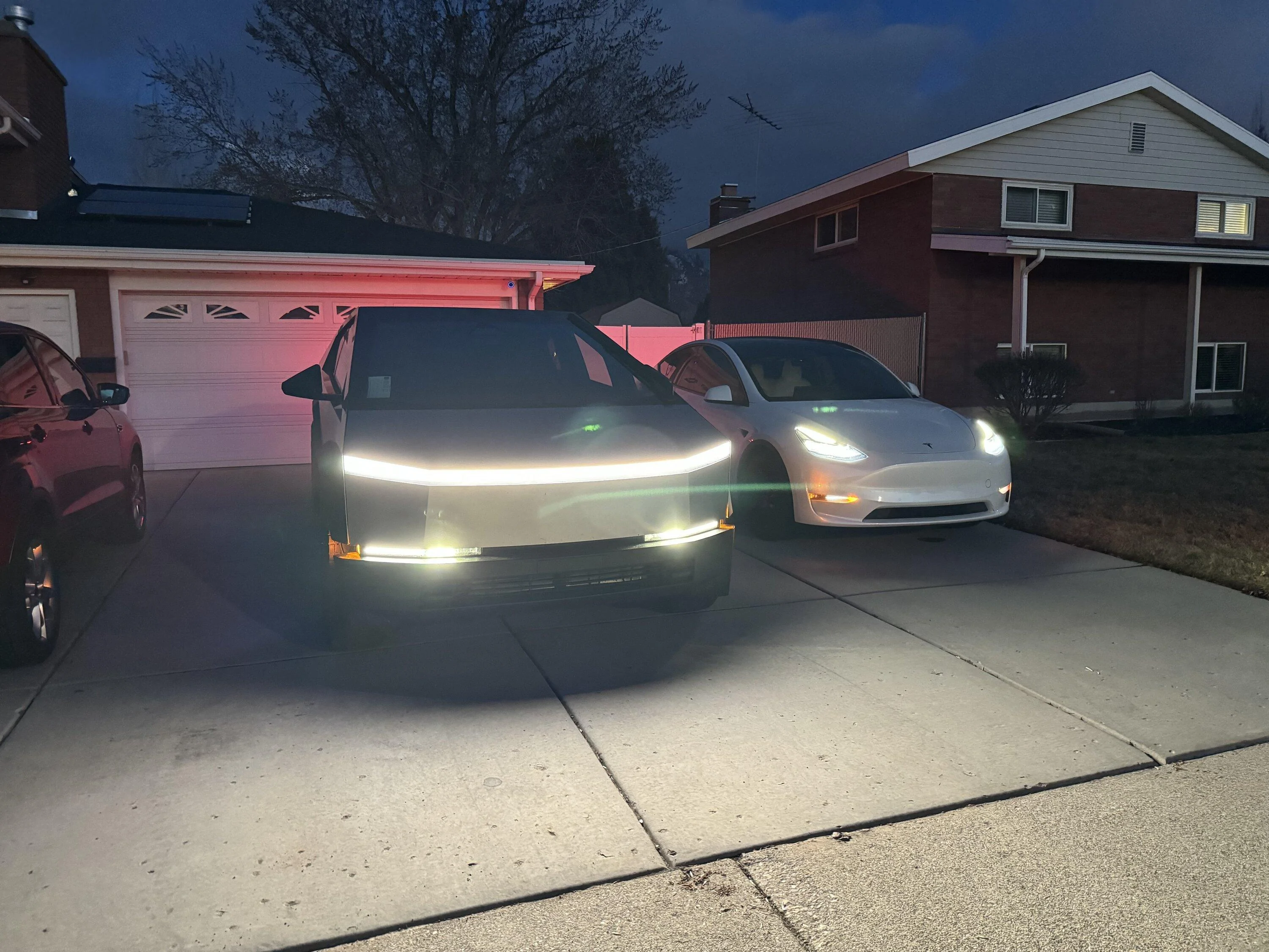 Tesla Cybertruck Utah Delivery.  Yassssssss! IMG_1019