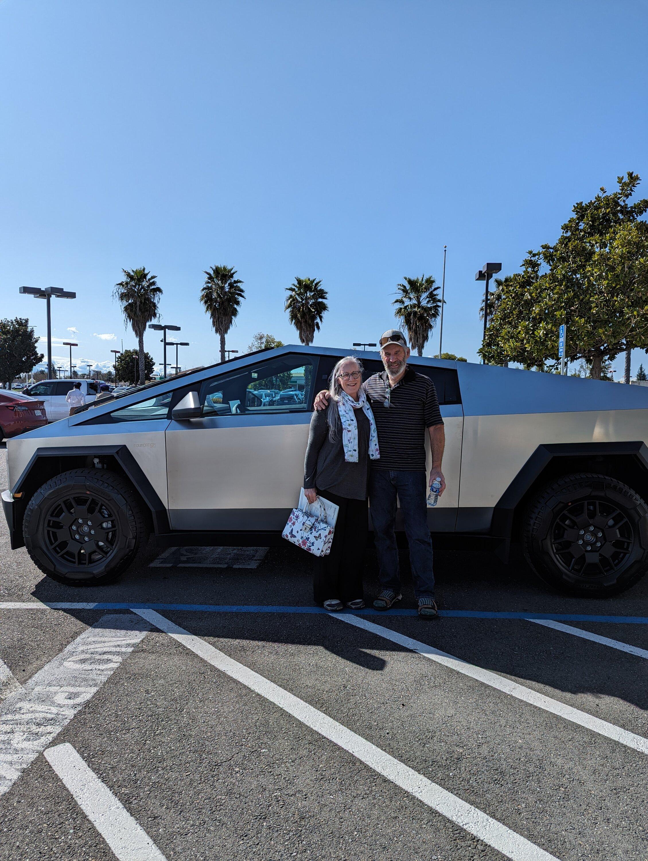 Tesla Cybertruck Cybertruck OWNERS List & Stats [Add Yours]! ✍🏻 DeliveryDay03072024PXL_20240307_221051738