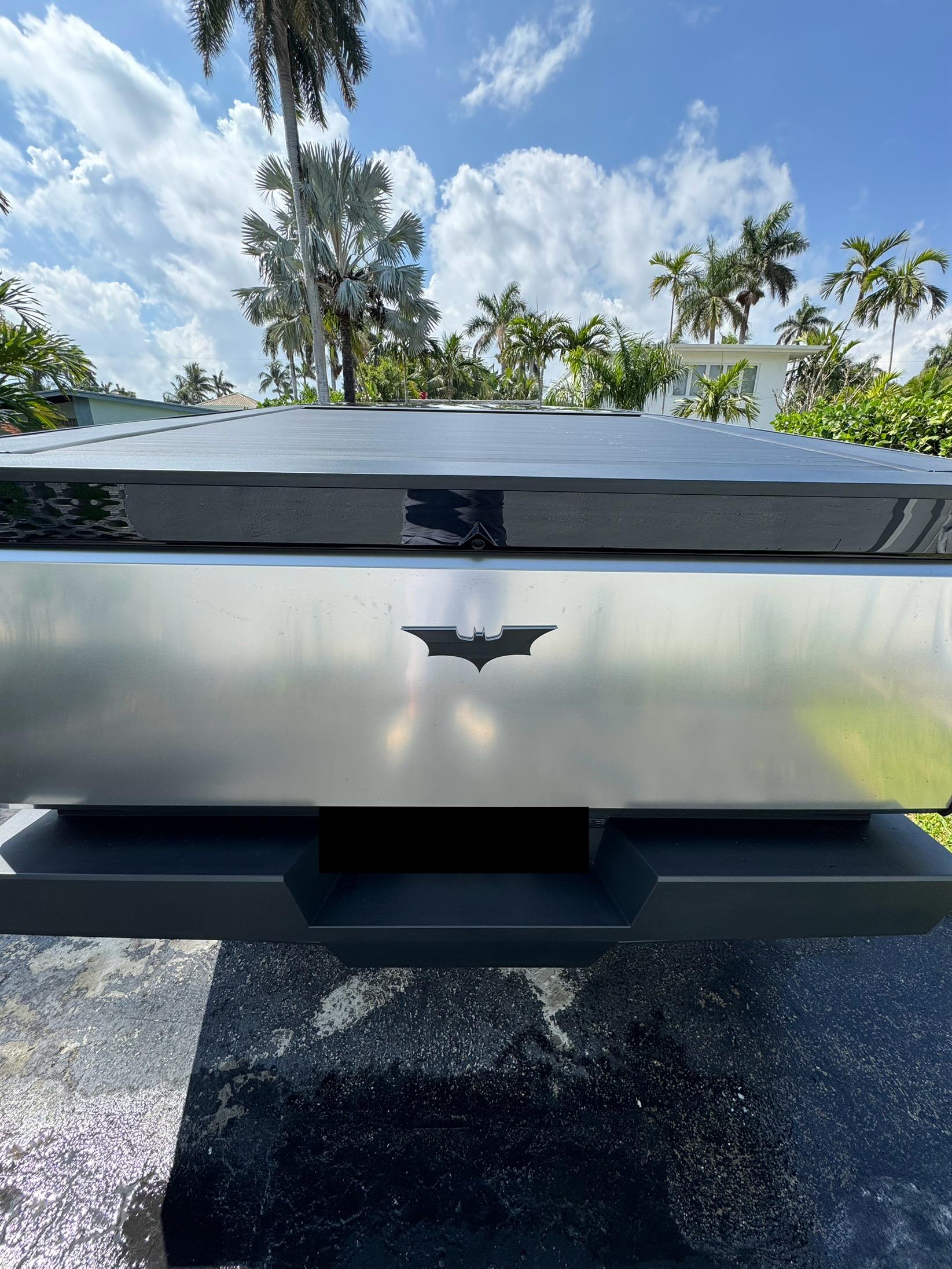 Tesla Cybertruck Watch out Batman Just Landed In Miami “The CyberBat” IMG_5928