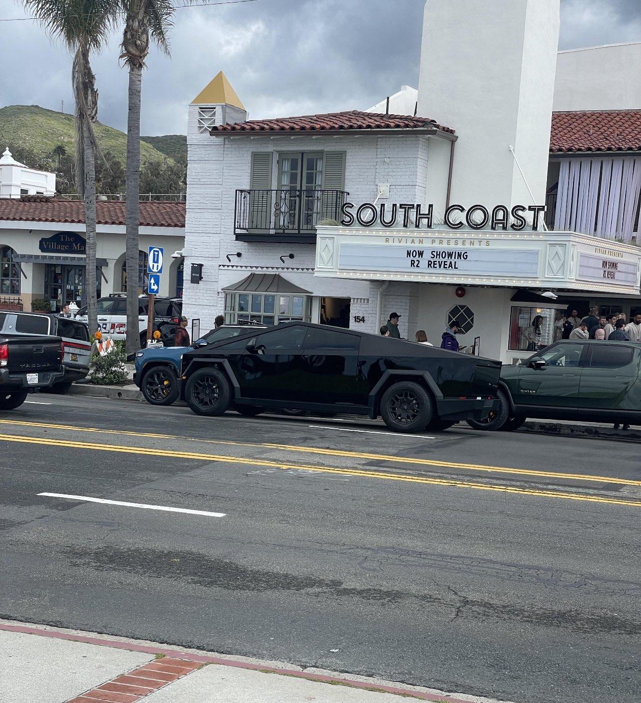 Tesla Cybertruck Rivian R2 Reveal w/ R3 and R3X Surprises! $45K, 0-60 >3 seconds, 300+ miles range, NACS port, 4695 batteries GIHGHhoWIAA-mlP (1)
