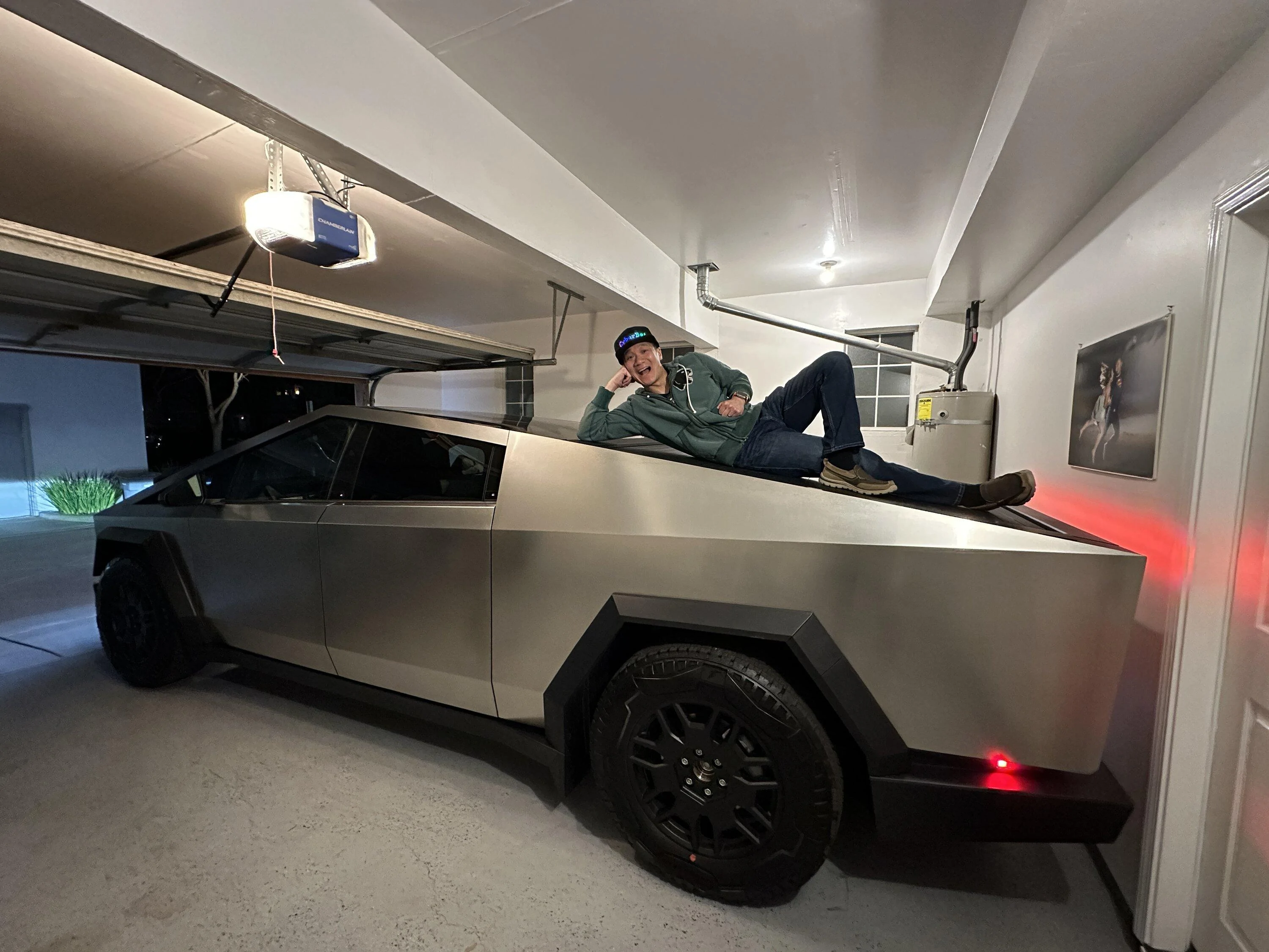 Tesla Cybertruck AMA: My CyberBEAST is DELIVERED! I'm a Non-Tesla Employee, Non-Celebrity, Non-BIG-Influencer! IMG_6973