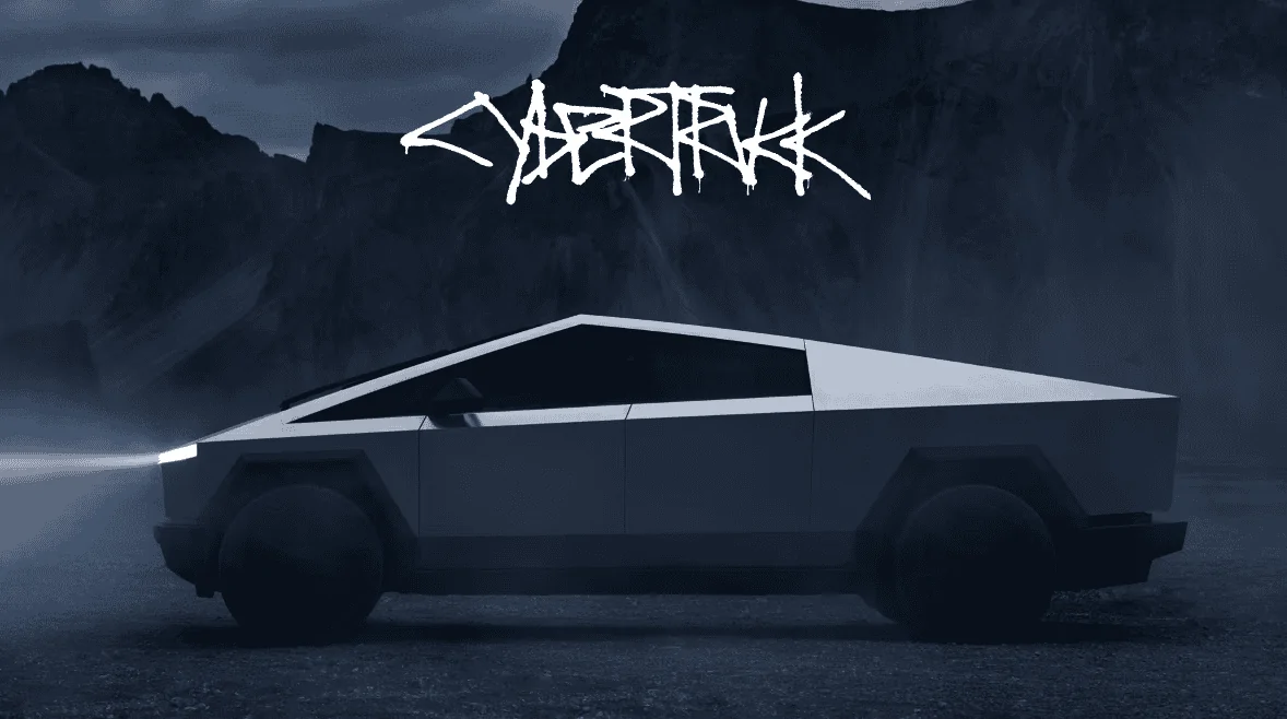 Tesla Cybertruck Easter egg on the Cybertruck homepage zimage7625
