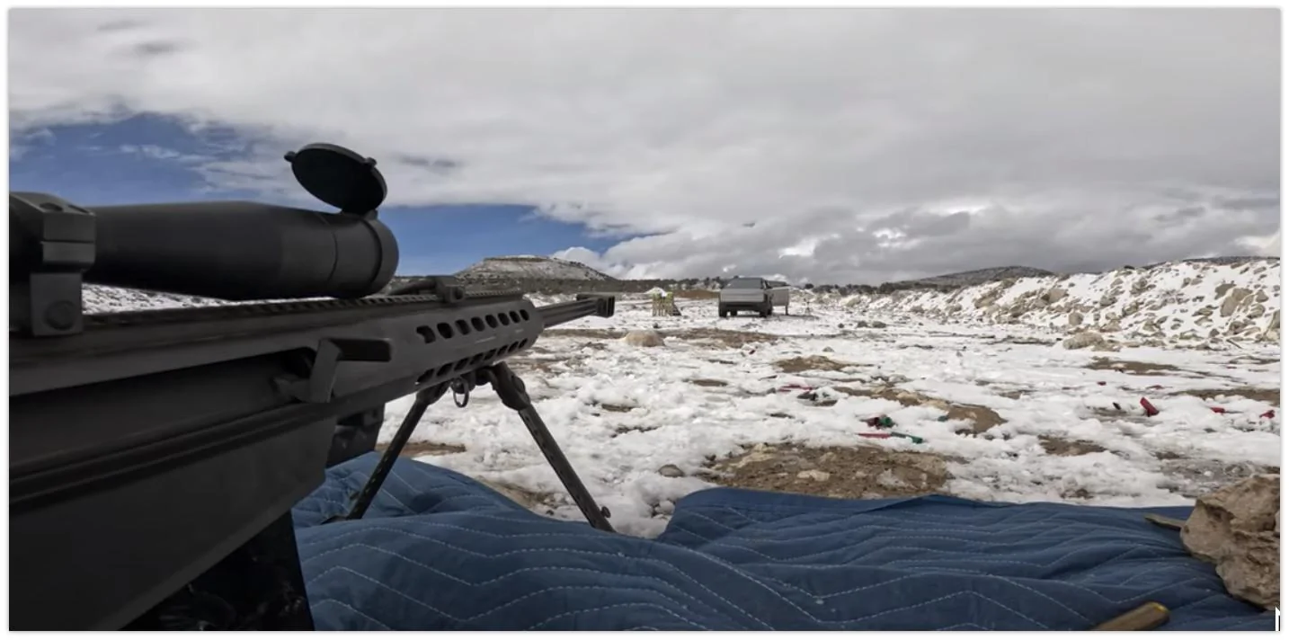 Tesla Cybertruck JerryRigEverything tests Cybertruck with multiple guns including .50 cal Is the Cybertruck *ACTUALLY* bulletproof?! (vs .50 cal rifle) - YouTube ? 2024-03-08 11-55-46