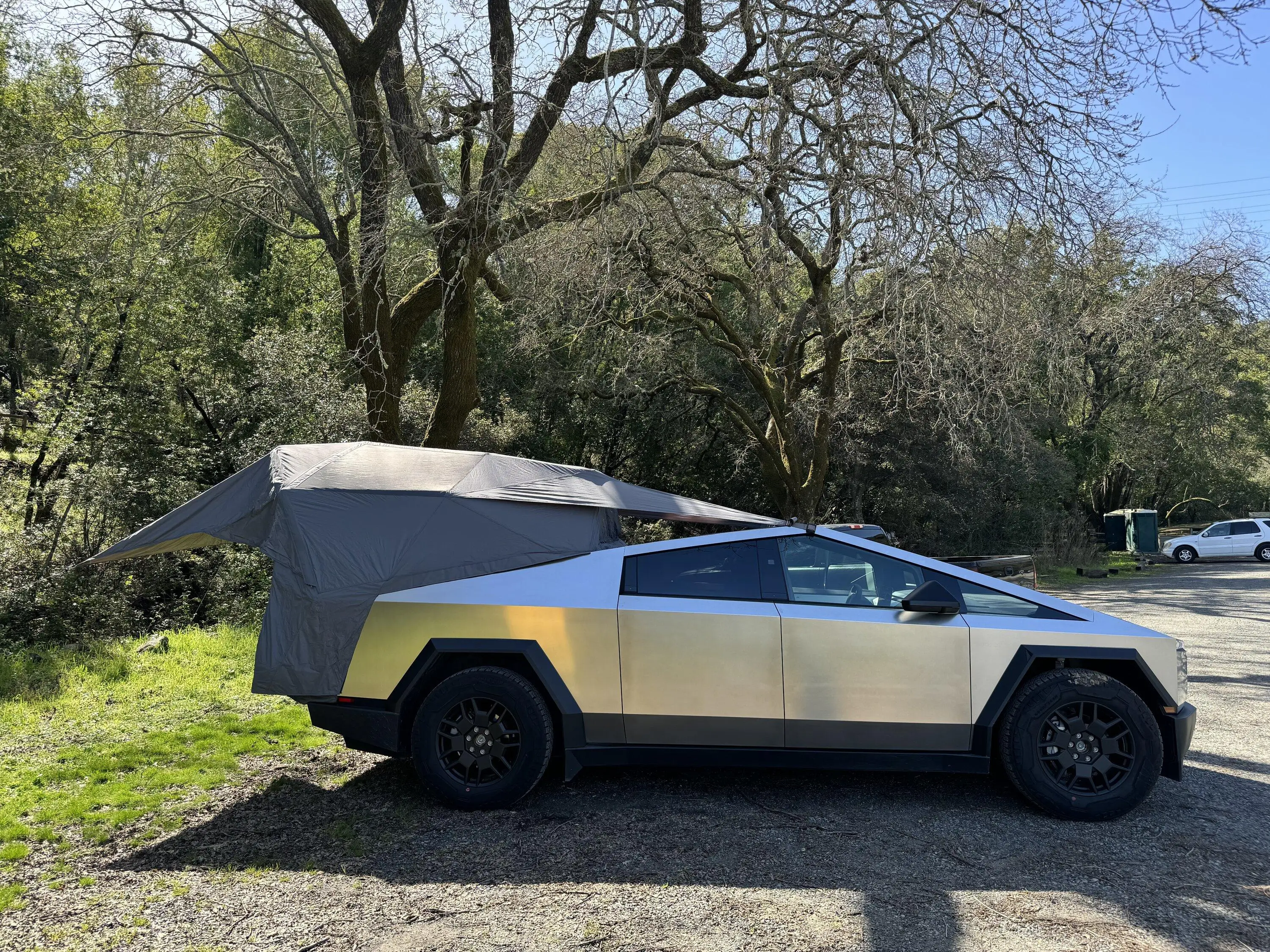 Tesla Cybertruck CyberTent (Basecamp Tent) First Review ⛺︎ [Updated w/ Awning Photos] IMG_6157