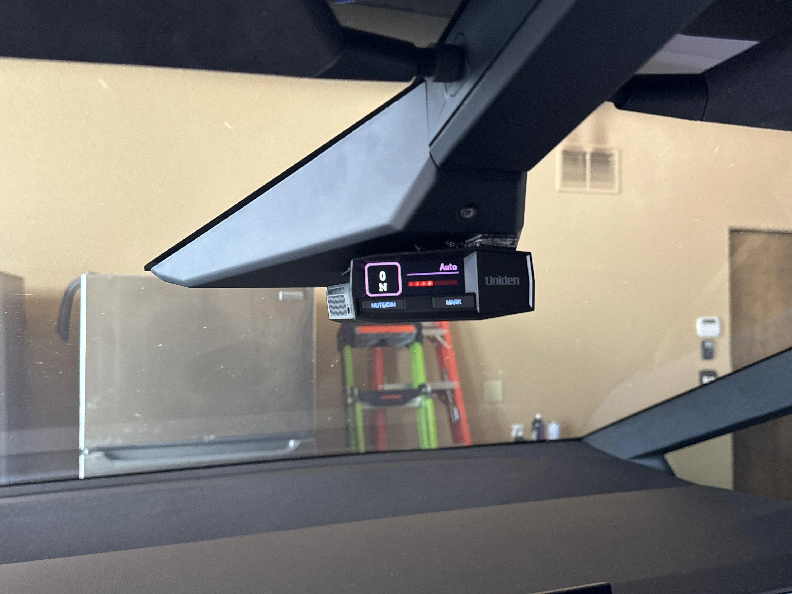 Tesla Cybertruck 12 Volts DC - Available in cabin? imag