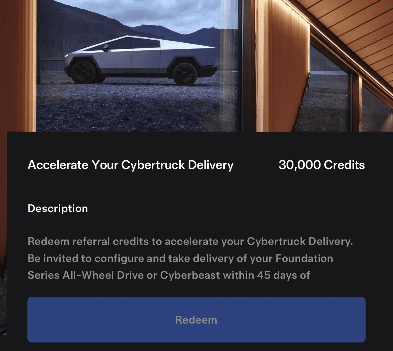 Tesla Cybertruck Joe Tegtmeyer getting a truck ahead of everyone.... 1710007000450