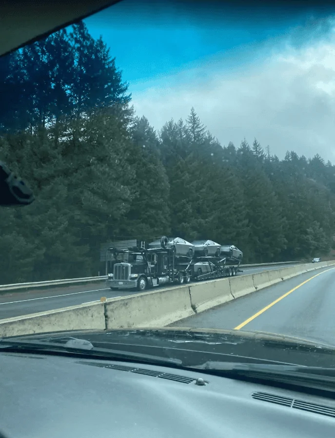 Tesla Cybertruck Oregon VIN secured 1710012524290