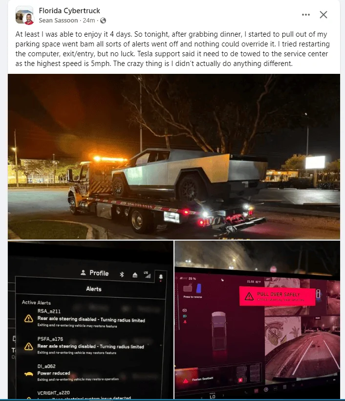 Tesla Cybertruck My turn for Critical Error, week 2 1710043579148