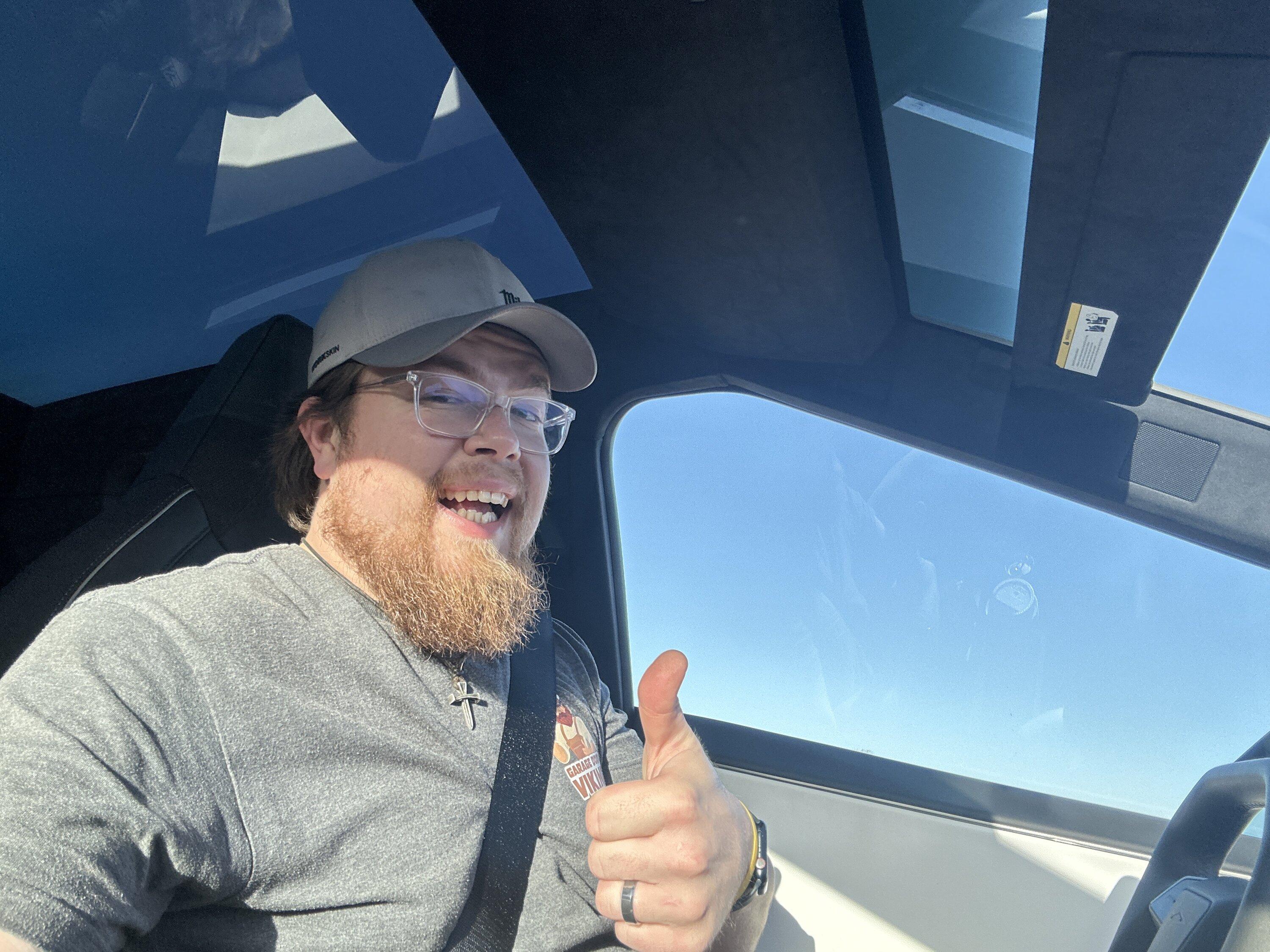 Tesla Cybertruck Got VIN & delivery scheduled 3/8/24 in Minnesota MN! image