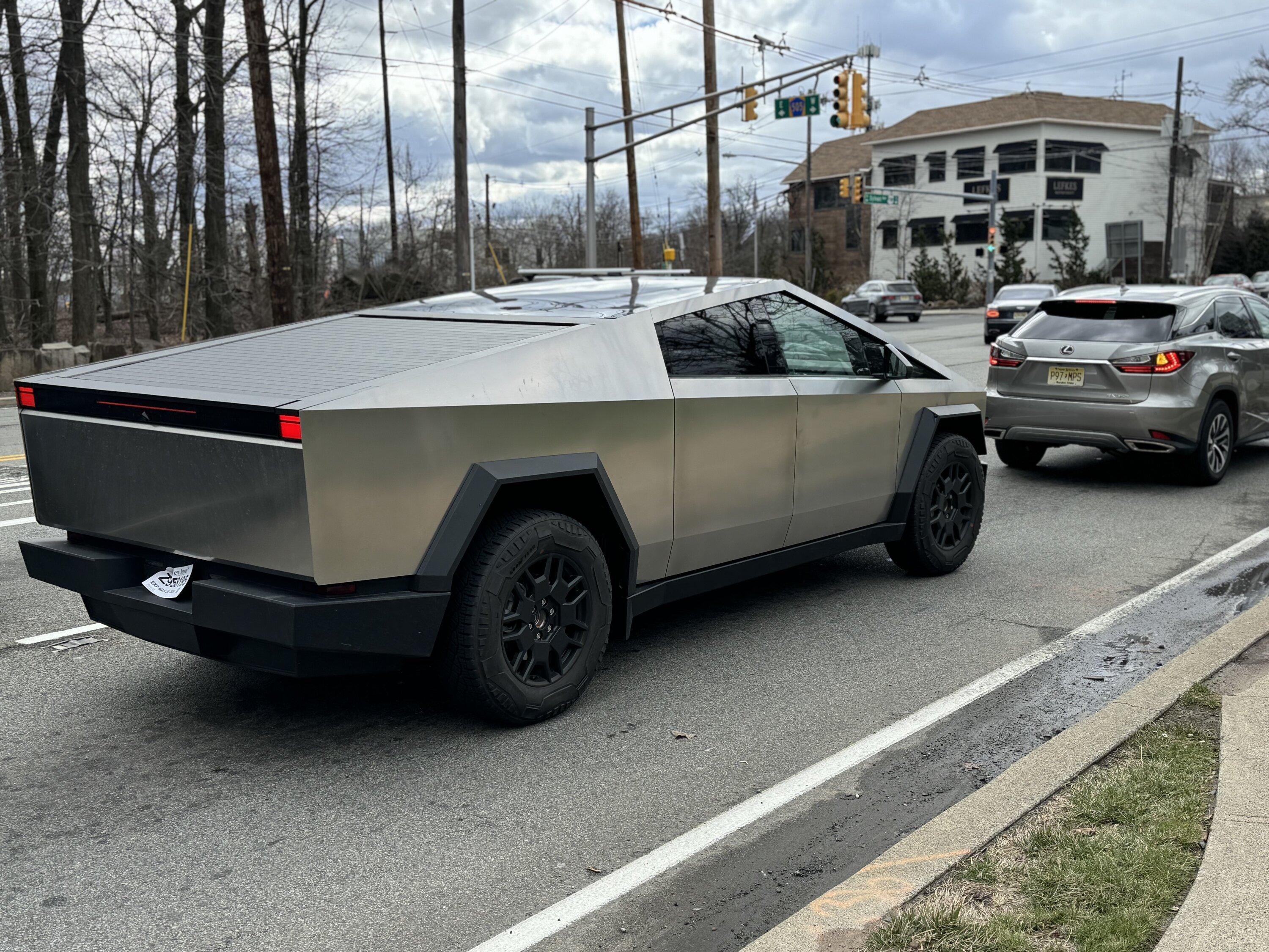 Tesla Cybertruck Anyone pick up a CT in NJ as of yet? IMG_1084