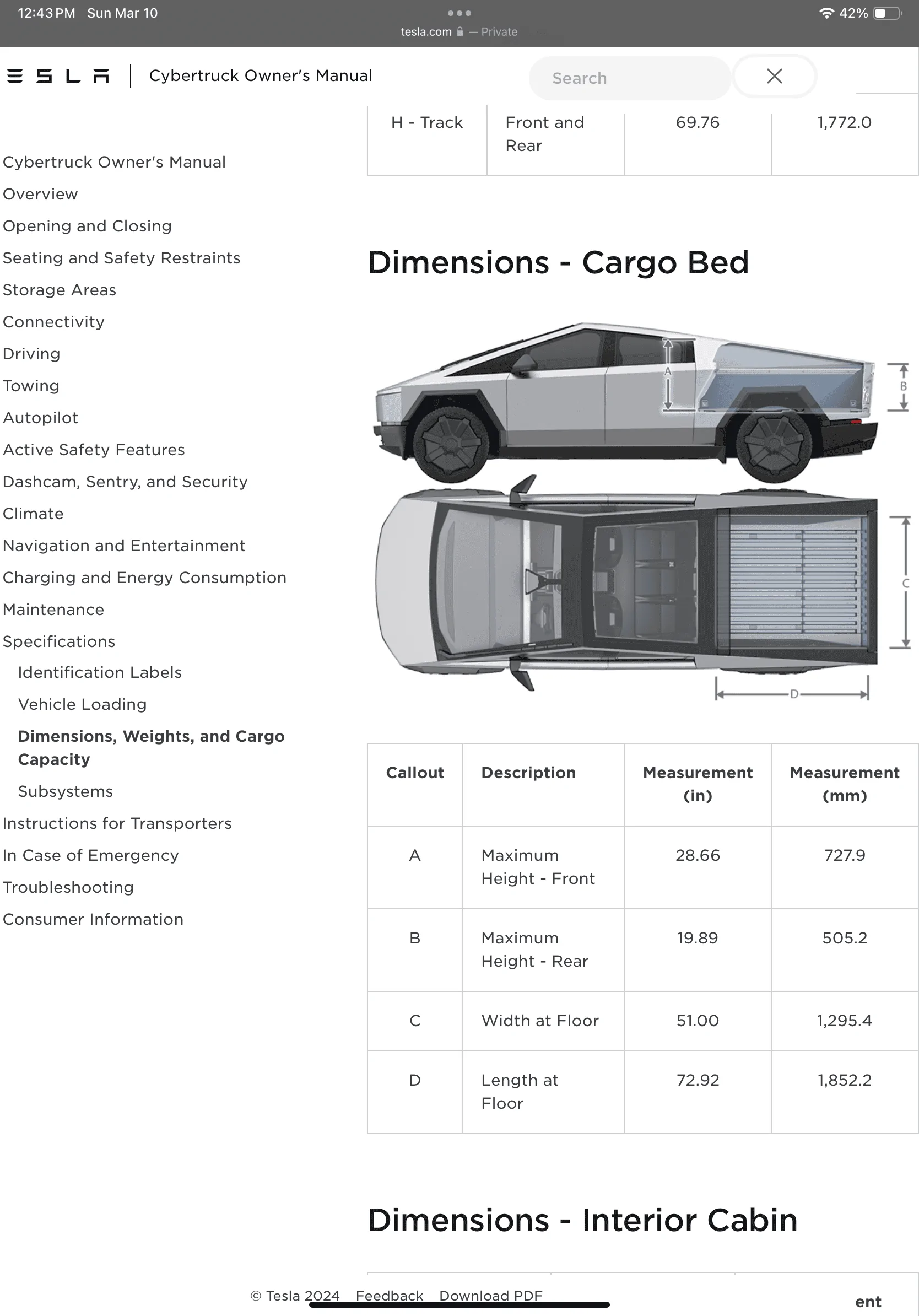 Tesla Cybertruck Dimensions please IMG_0646