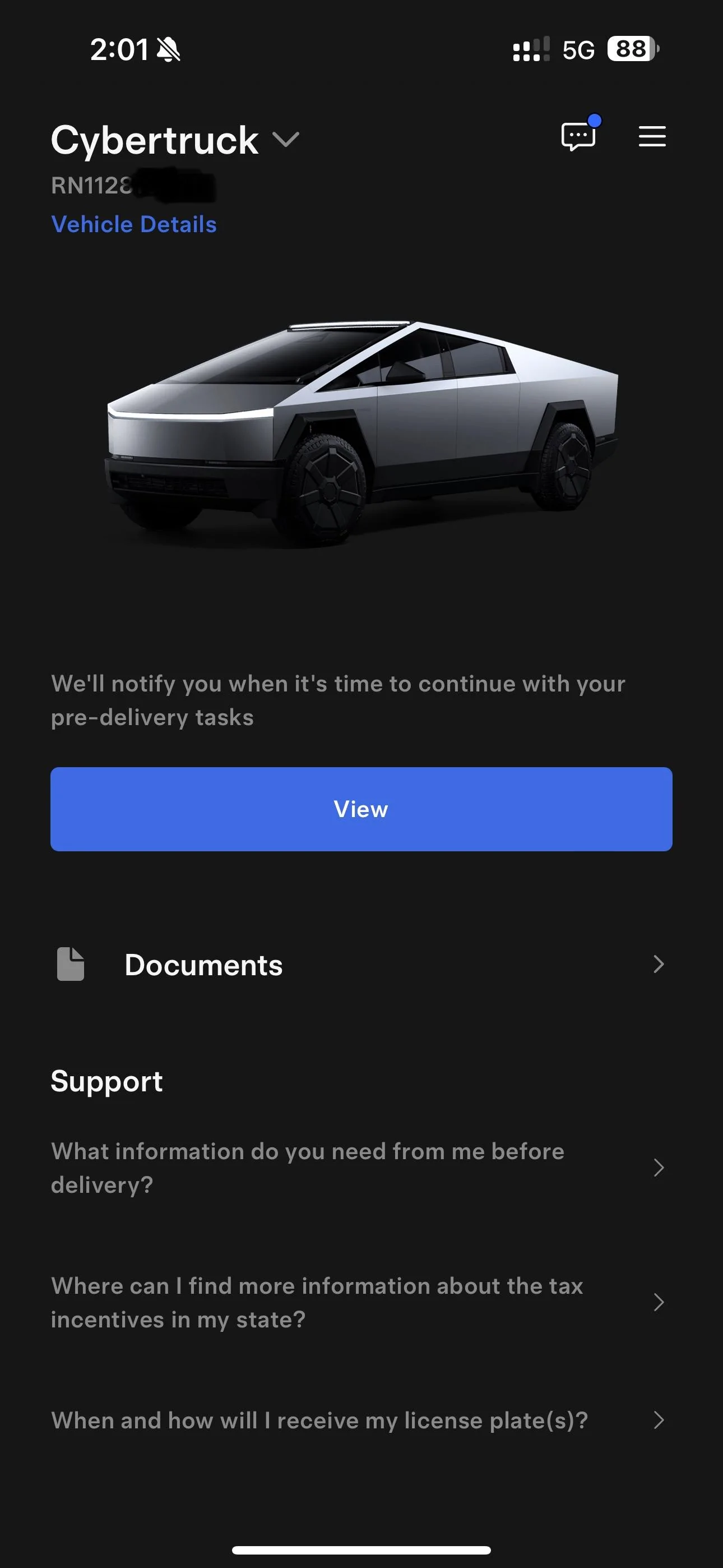 Tesla Cybertruck Owner experiences steering and brake failure IMG_5170