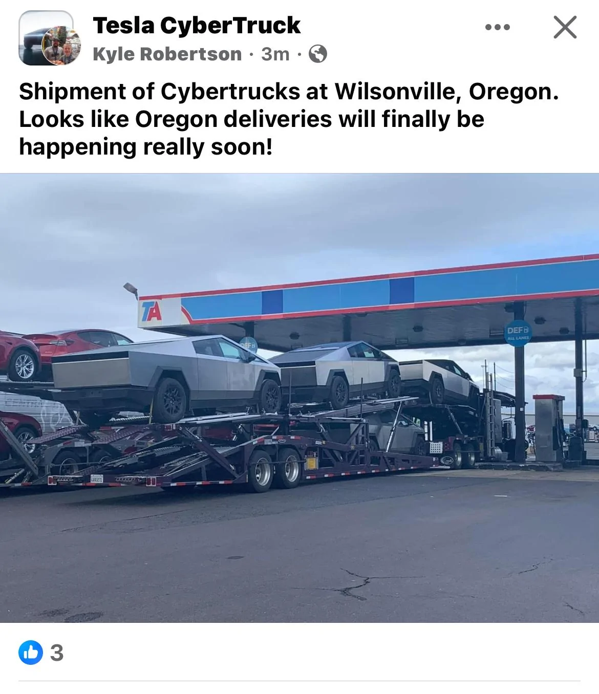 Tesla Cybertruck Oregon VIN secured IMG_6270