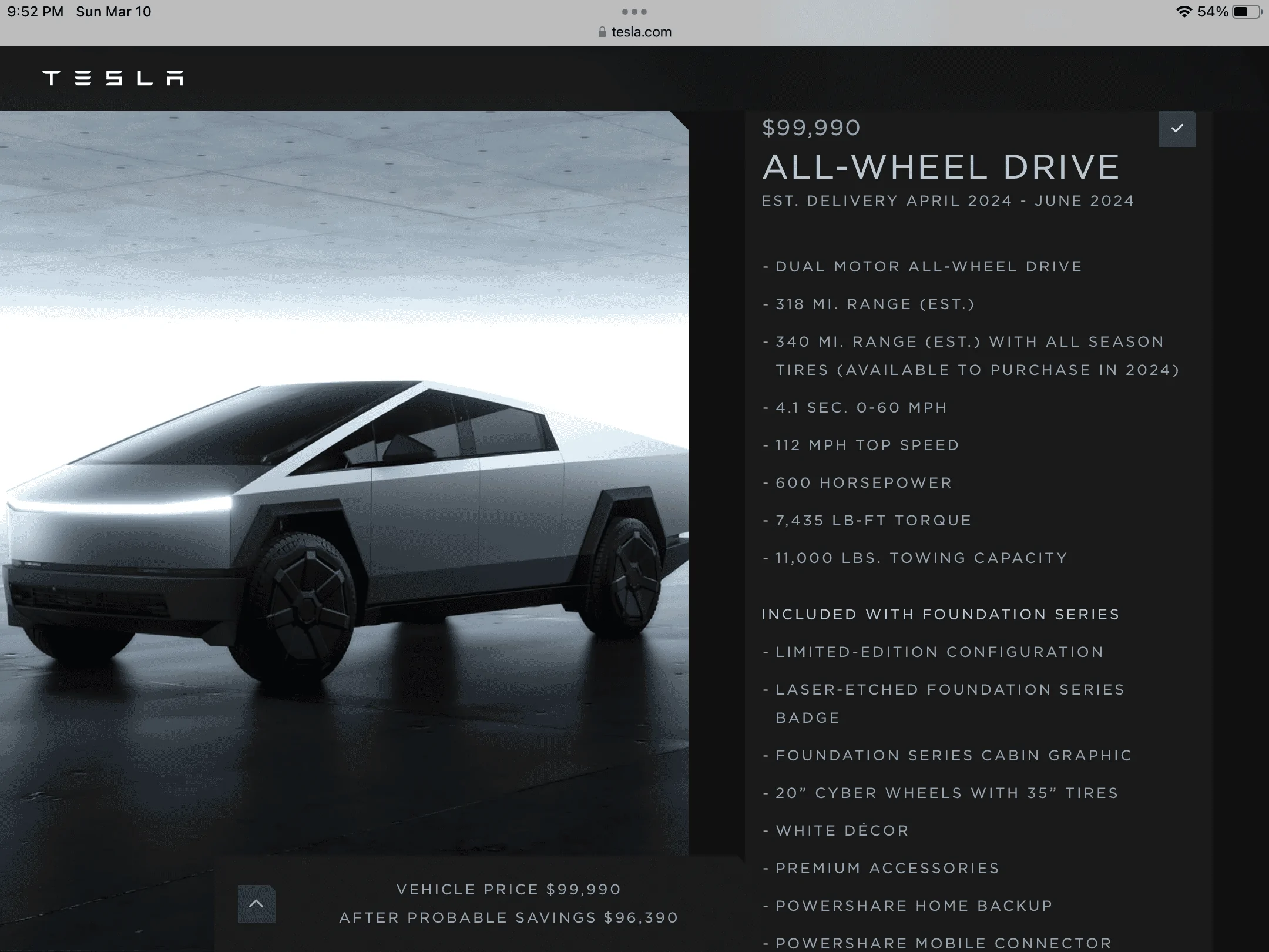 Tesla Cybertruck How I predict “normal” Cybertruck ordering will go down D7632692-E3CE-43C9-B74C-CB4AD826233F
