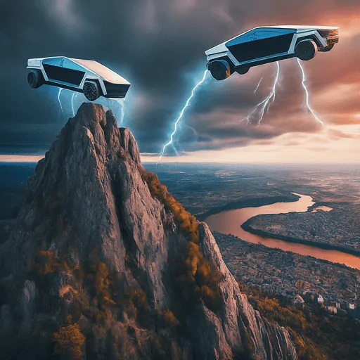 Tesla Cybertruck FIRST VIN ASSIGNED IN NJ 1710168436998