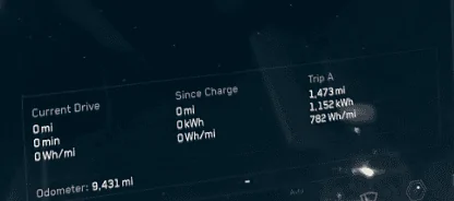 Tesla Cybertruck Range for AWD Cybertruck 200-250 miles after many real world tests zimage7638