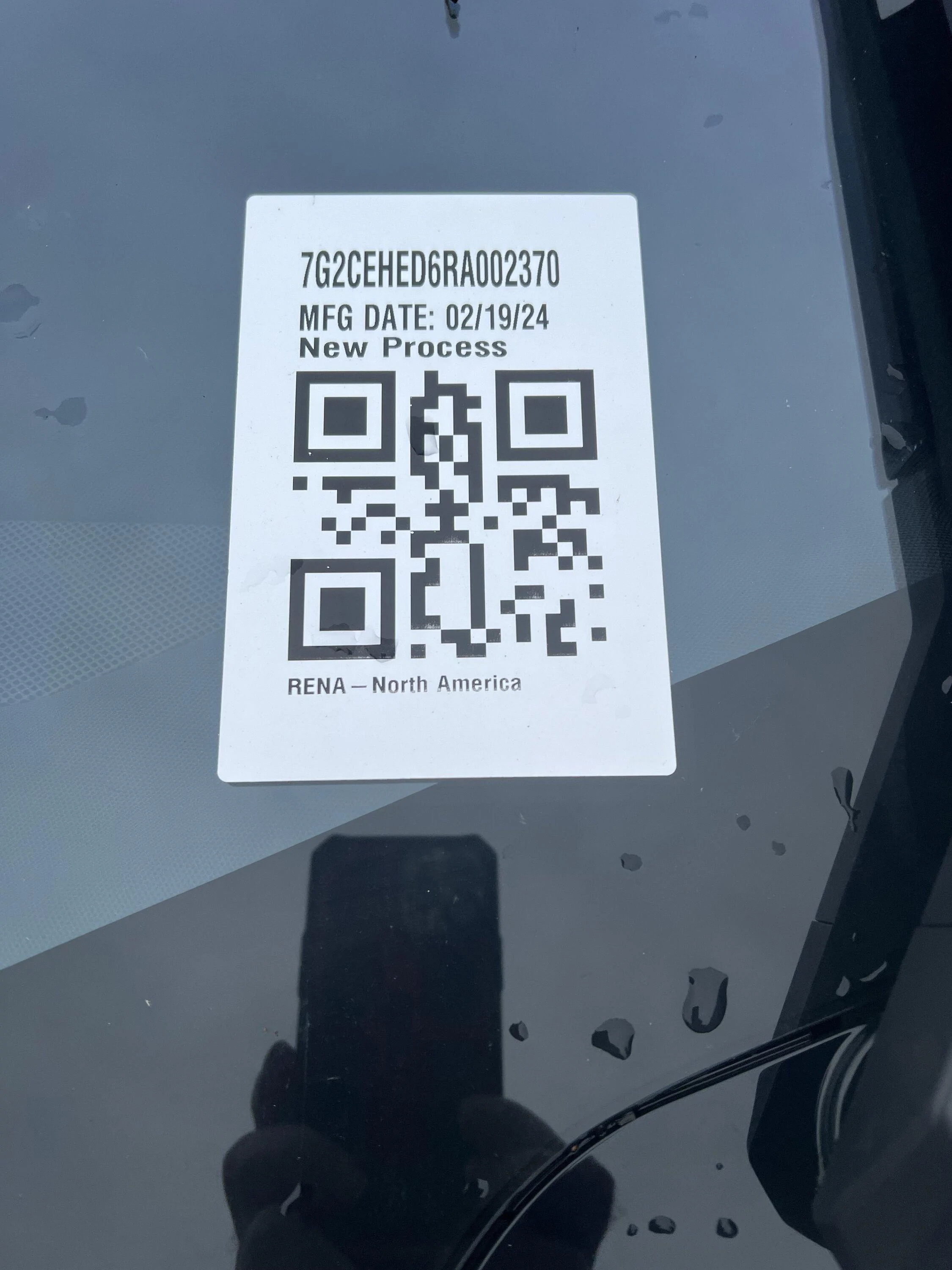 Tesla Cybertruck Production rate theory IMG_3275