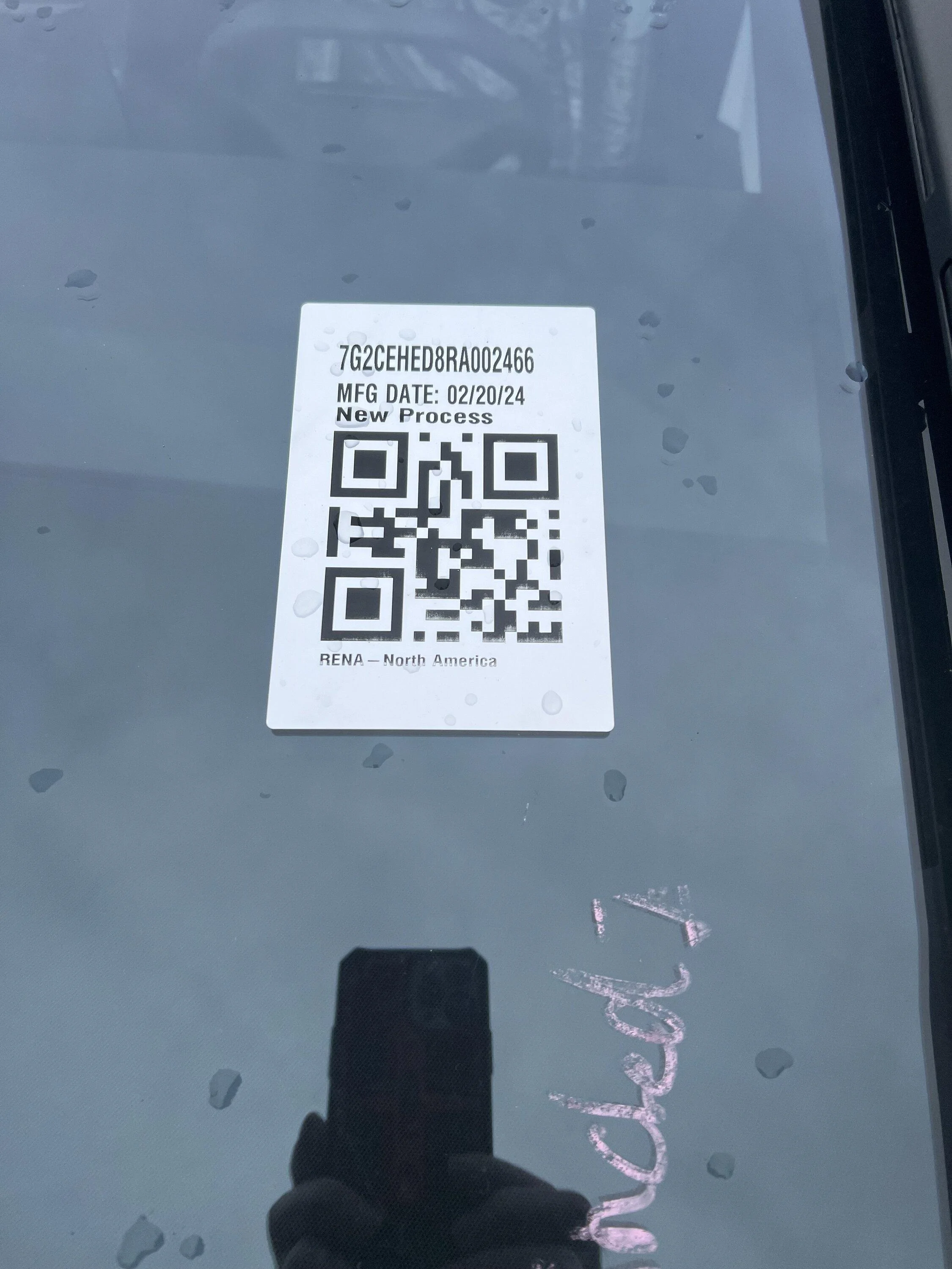 Tesla Cybertruck Production rate theory IMG_3273