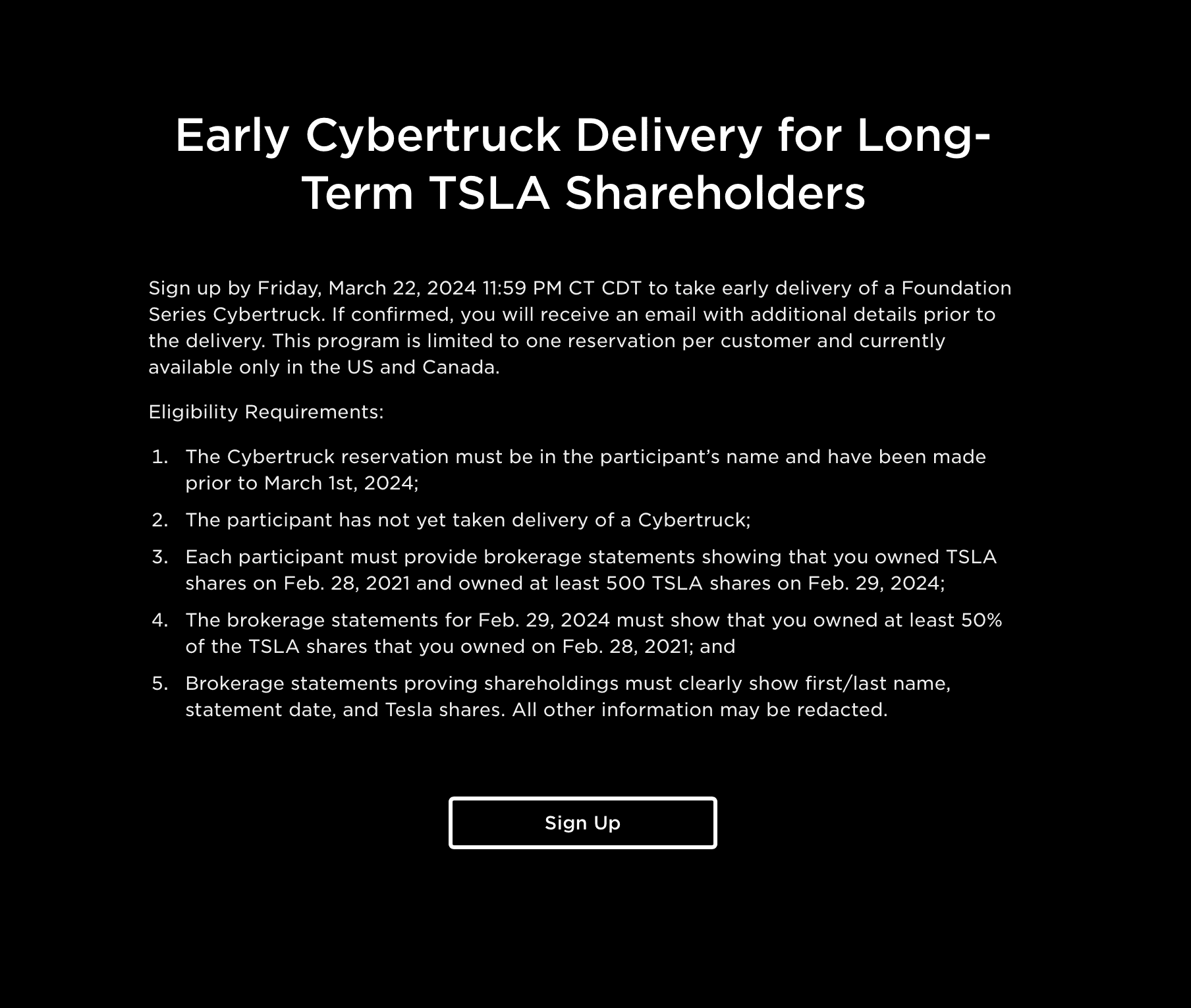 Tesla Cybertruck 📊 Cybertruck SUBMITTED ORDERS Tracking List & Stats [Add Yours!] Cyber