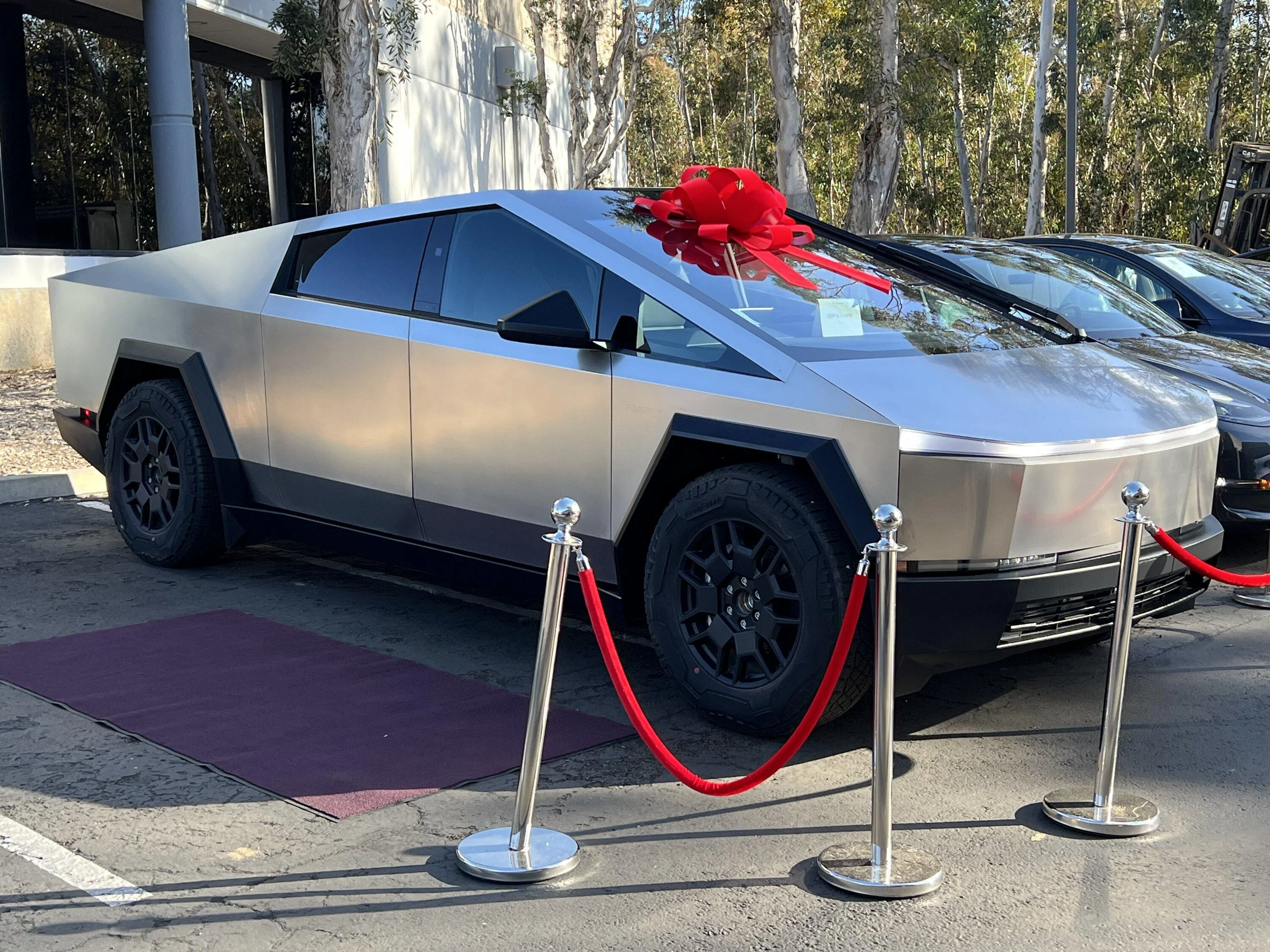 Tesla Cybertruck CT AWD Delivered Today San Diego Miramar CliffsCT