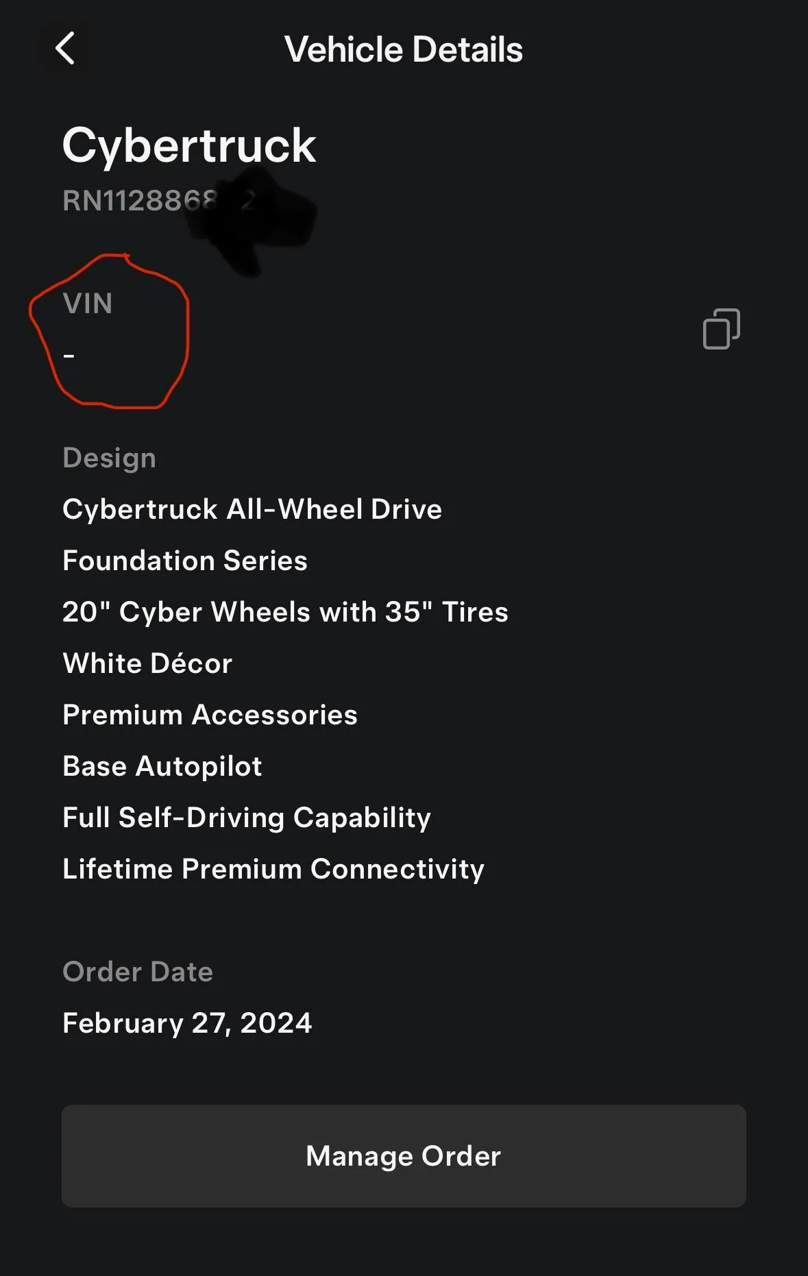 Tesla Cybertruck VINs Pending Delivery Chart & National Map 🗺️ IMG_1511