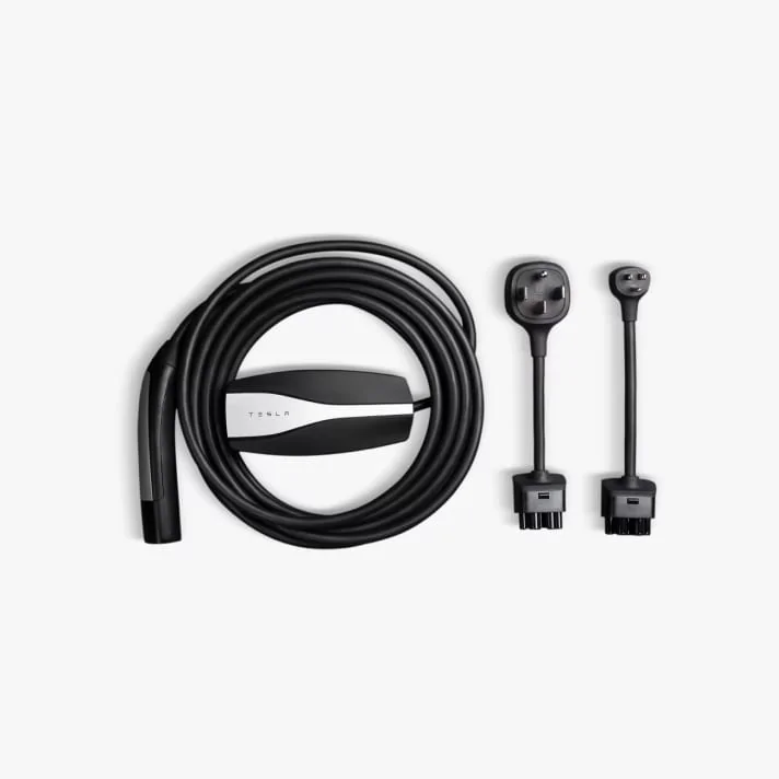 Tesla Cybertruck Tesla is giving $700 voucher to buy wall connector charger (to setup Powershare Home Backup) Home-Charging-Mobile-Connector
