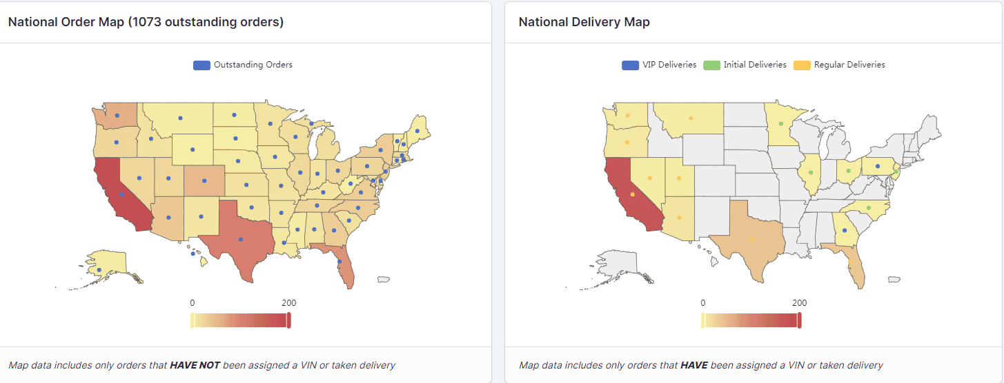 Tesla Cybertruck Delivery Map? zimage7649