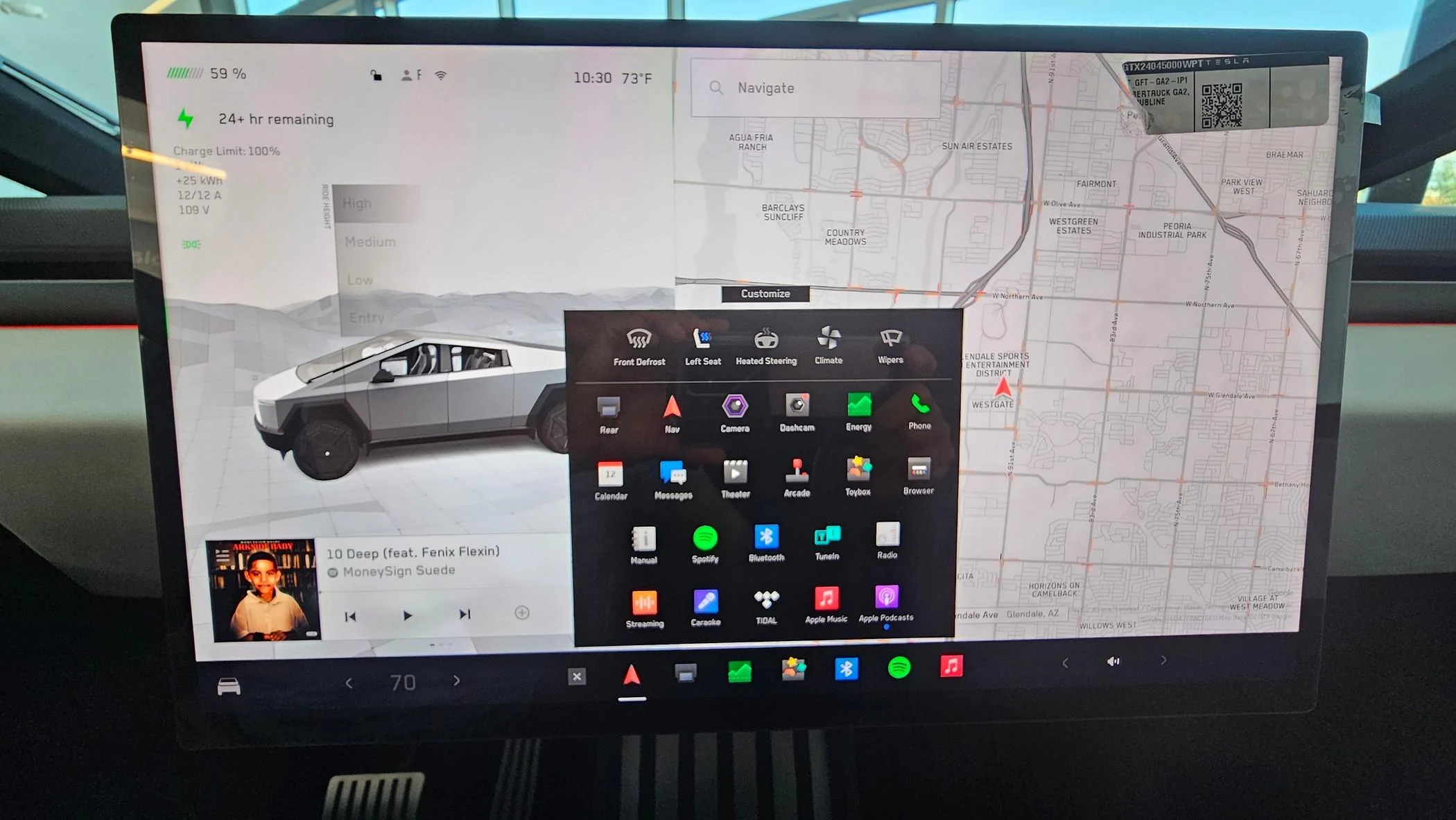 Tesla Cybertruck Weird interaction with Tesla on Status of CT 20240312_103018