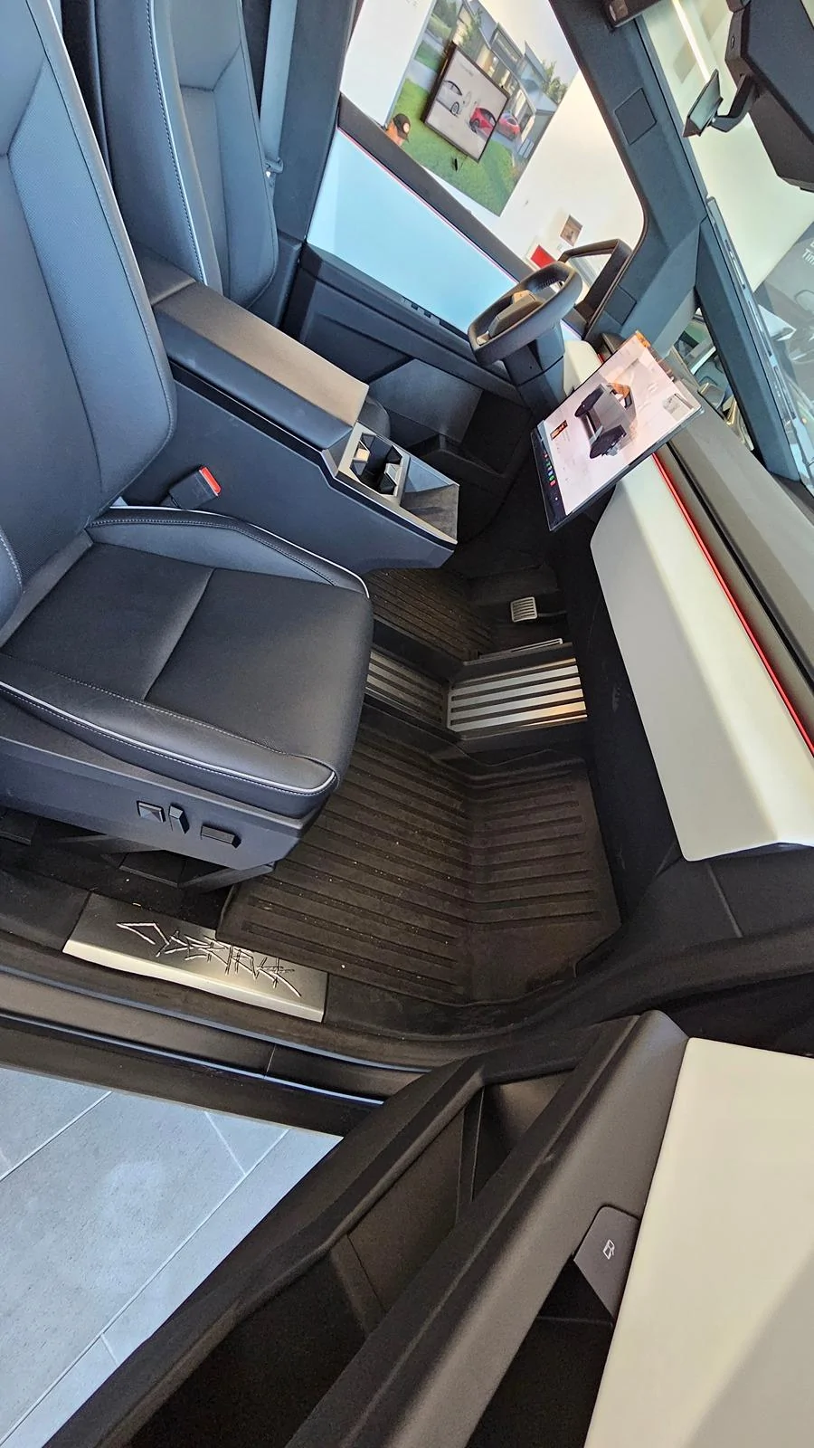 Tesla Cybertruck Weird interaction with Tesla on Status of CT 20240312_102033