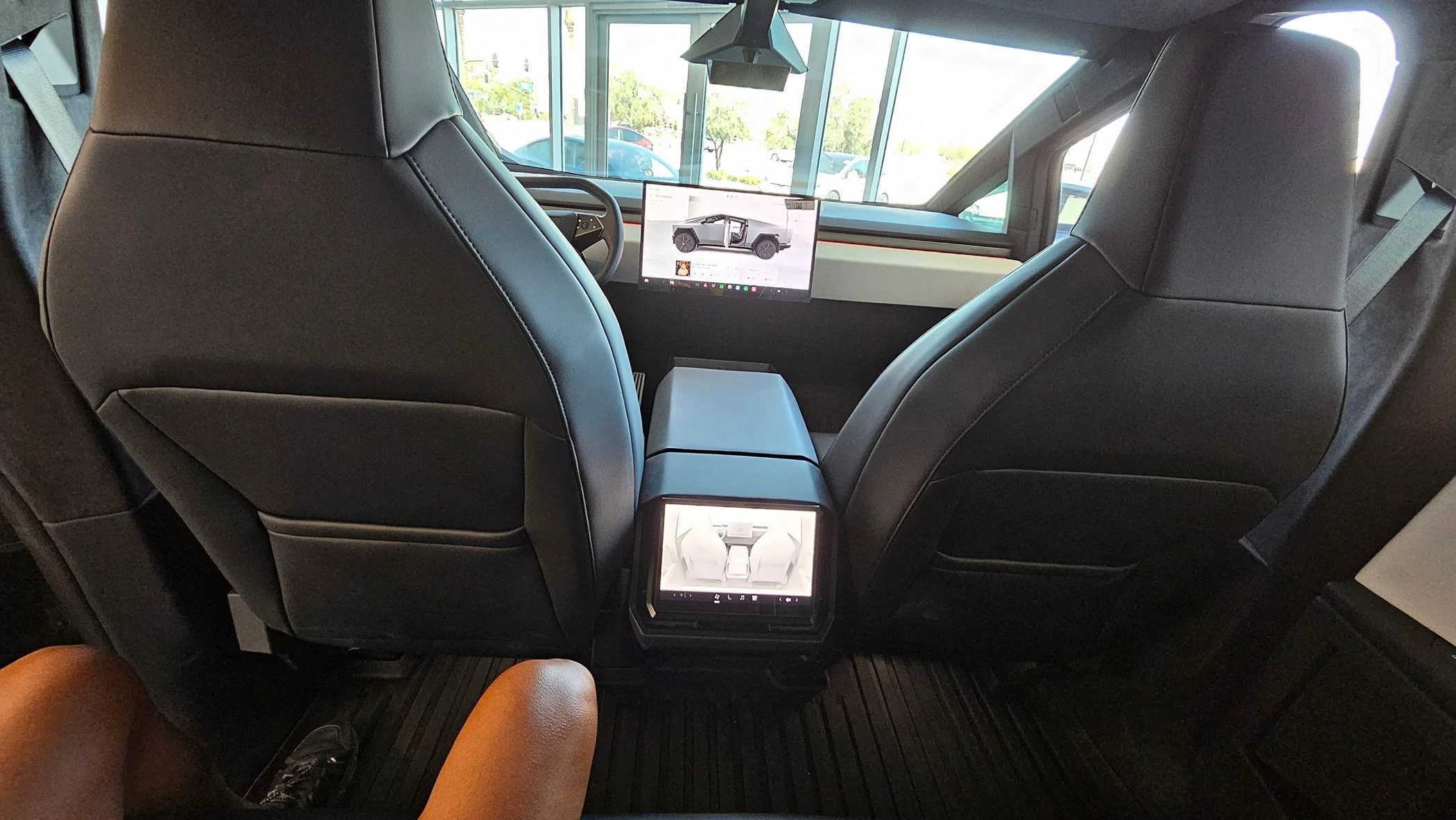 Tesla Cybertruck Weird interaction with Tesla on Status of CT 20240312_101725