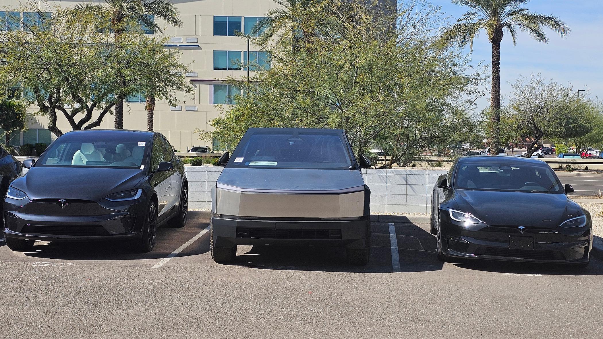 Tesla Cybertruck Weird interaction with Tesla on Status of CT 20240312_105452