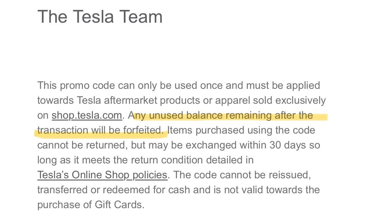 Tesla Cybertruck Tesla is giving $700 voucher to buy wall connector charger (to setup Powershare Home Backup) IMG_2137