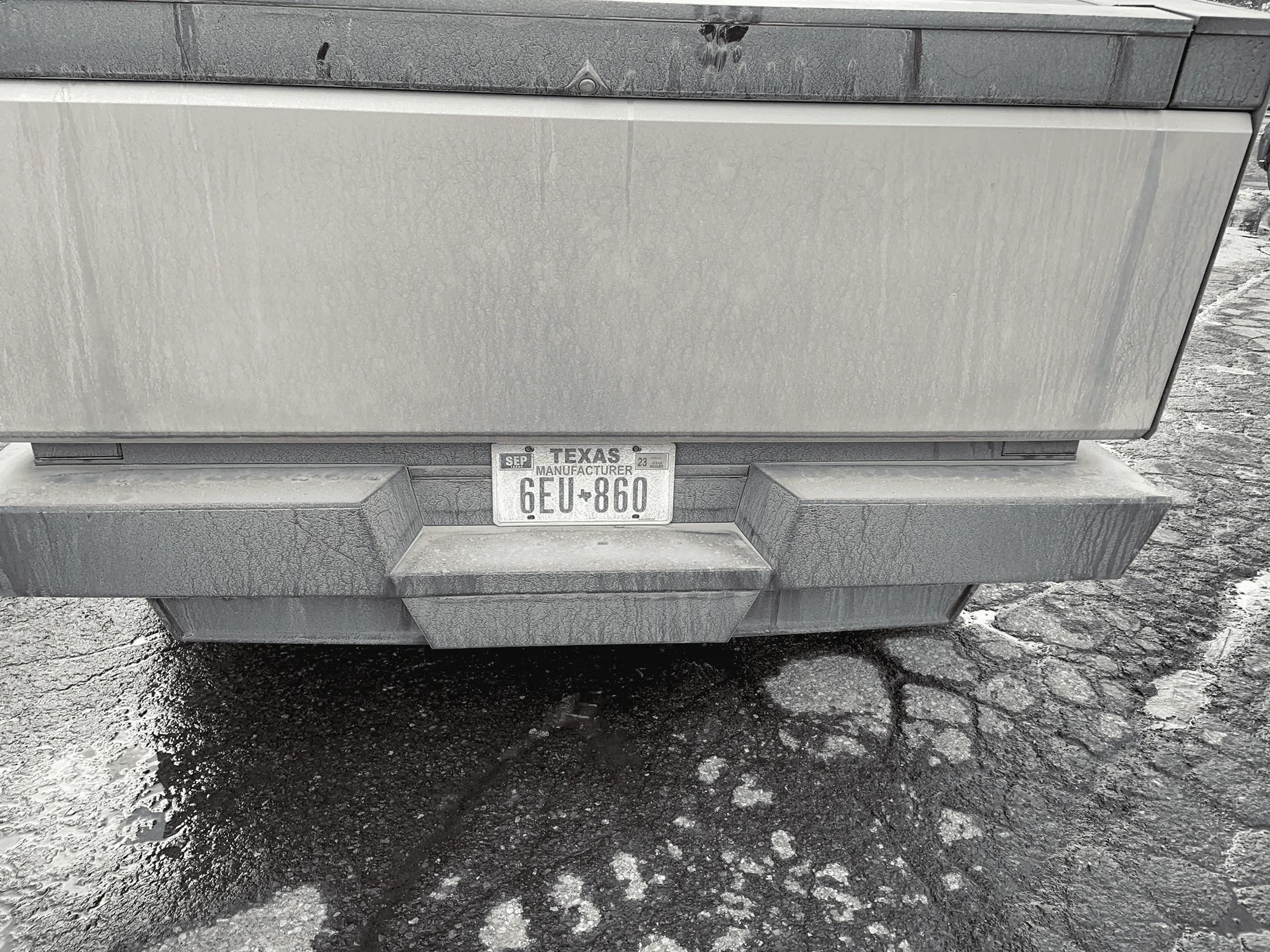 Tesla Cybertruck Early delivery of Foundation Series Cybertruck now available to long-term verified TSLA shareholder! tempImageIcKLVk