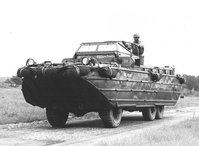 Tesla Cybertruck Musk Again Teases That Cybertruck Will Float DUKW.image2.army