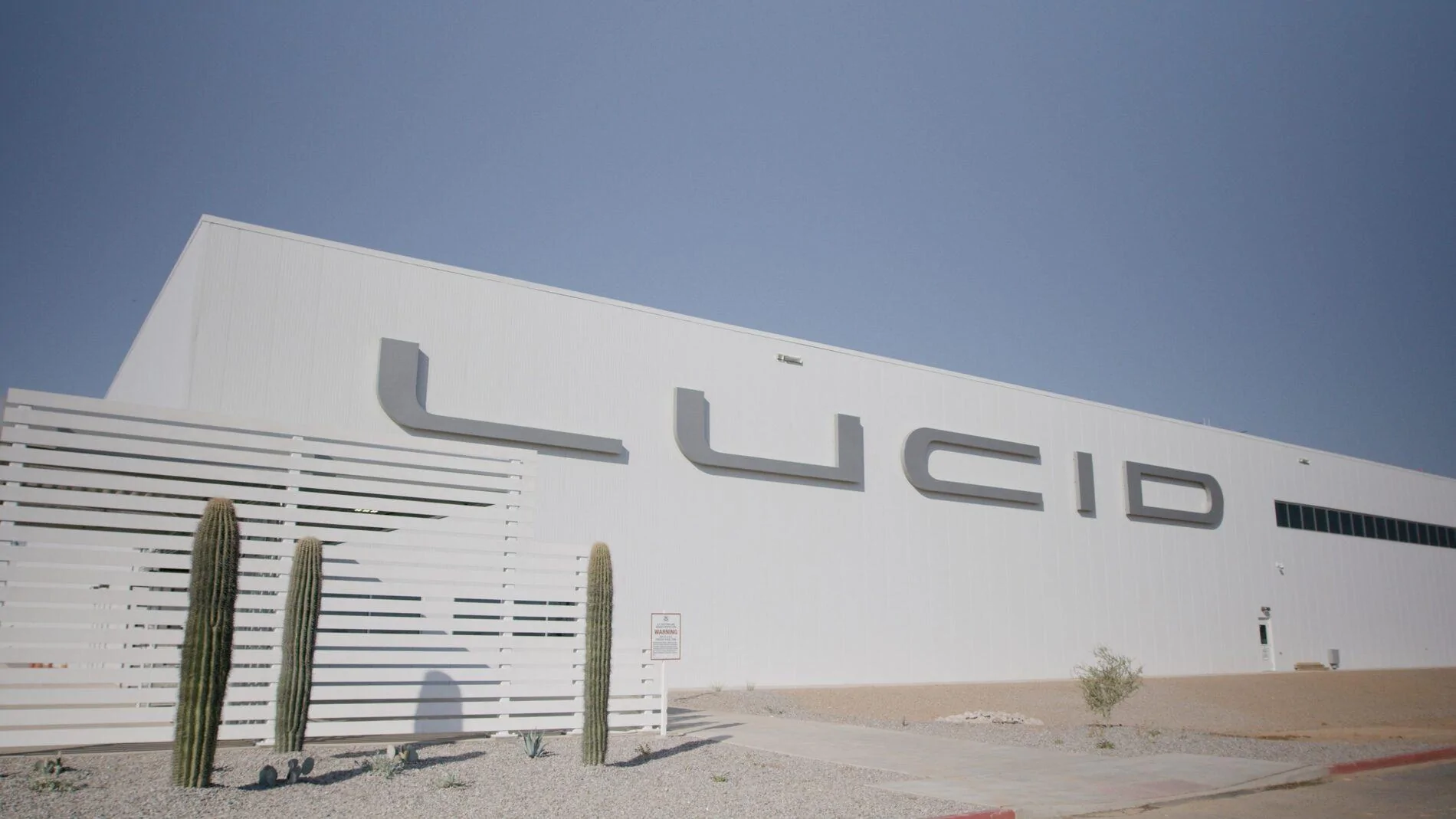 Tesla Cybertruck Lucid factory phase 1 complete Exterior_Casa-Grand