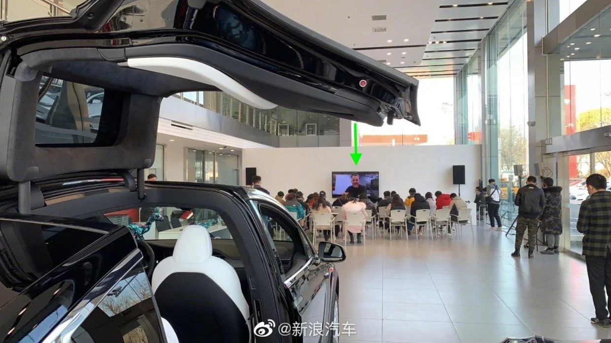 Tesla Cybertruck Cybertruck designer Franz von Holzhausen talks about its form and inspiration tesla-china-cybertruck-franz-von-holzhausen