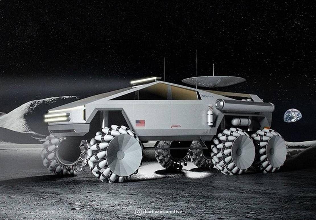 Tesla Cybertruck SPACEX CYBER6 CYBERTUCK CONCEPT 1607091726877