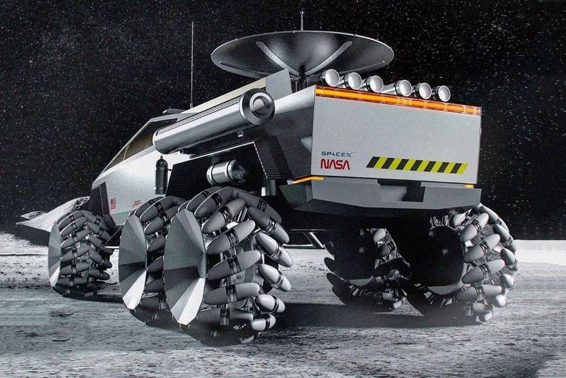 Tesla Cybertruck SPACEX CYBER6 CYBERTUCK CONCEPT 1607091769426
