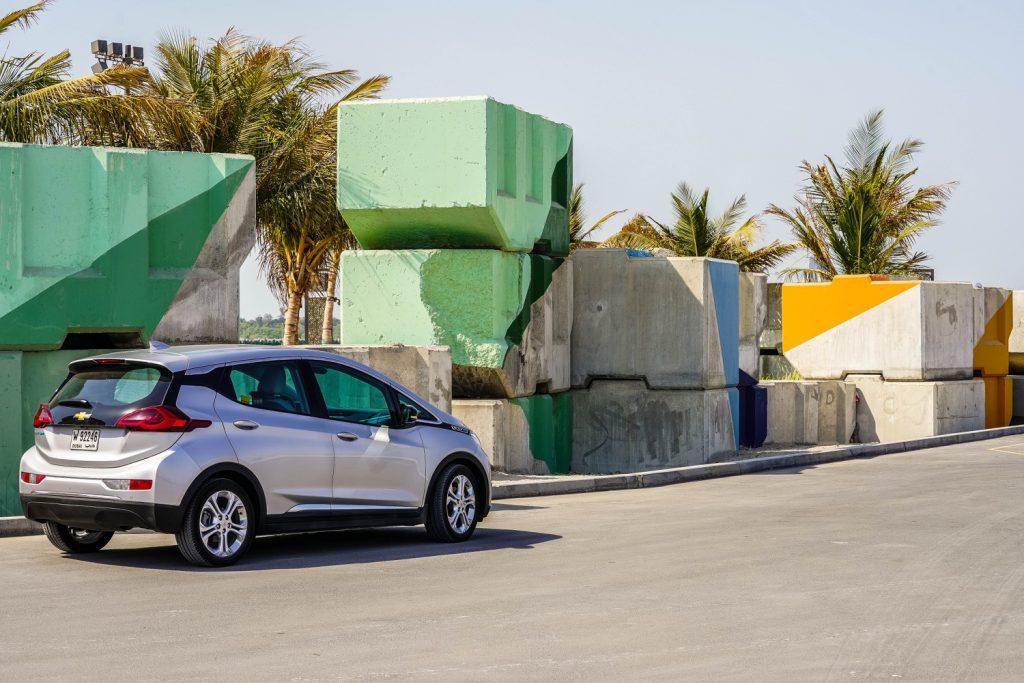Tesla Cybertruck Class Action Lawsuit Filed Over Chevy Bolt EV Battery Pack -LT-Dubai-Exteror-019-rear-three-quarters-1024x683