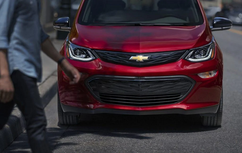 Tesla Cybertruck Class Action Lawsuit Filed Over Chevy Bolt EV Battery Pack vrolet-Bolt-EV-Premier-Brazil-exterior-02-1024x649