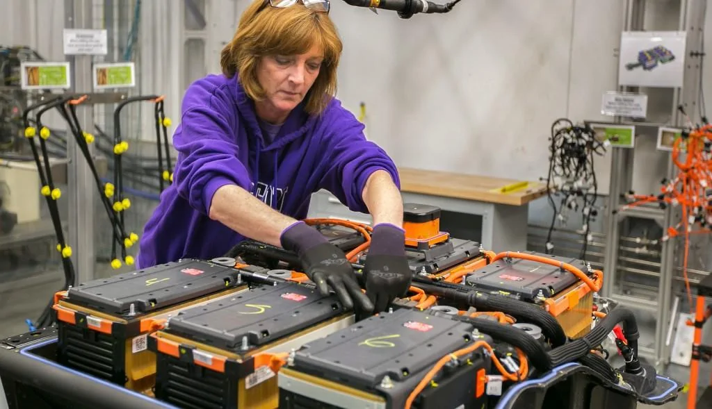 Tesla Cybertruck Class Action Lawsuit Filed Over Chevy Bolt EV Battery Pack GM-Battery-Production-Brownstown-1-1024x589