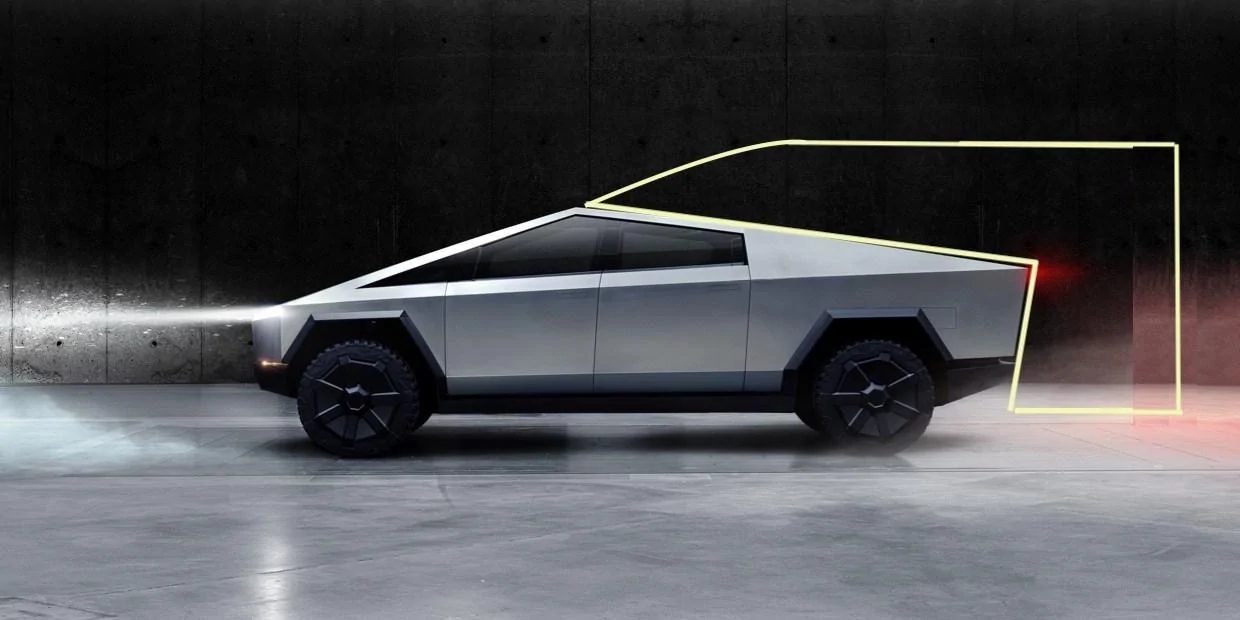 Tesla Cybertruck Crowdsource camper design for Cybertruck CT Shell 6'4%22 inside copy