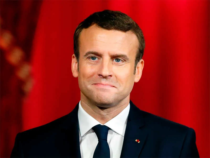 Tesla Cybertruck France's Macron says nuclear will remain key energy source 79635558