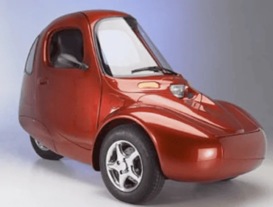 Tesla Cybertruck Aptera - the solar car - opens reservations Red_fastback