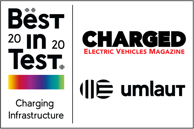 Tesla Cybertruck 2020 EV Charging Infrastructure Best-in-Test: Rating the DC fast charging user experience Seal_BiT_umlaut_Charging-Infrastructure_v3